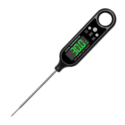 Digital Instant Read Grilling Cooking Food Candy Thermometer for BBQ Smoker  Grill Oil Fry Kitchen with Backlit - China Kitchen Thermometer, Pen Type  Meat Thermometer
