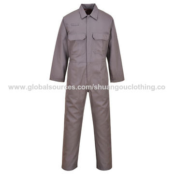 Mechanics Trade Delta Plus Mens Industrial Work Overalls Boiler Suit Coveralls