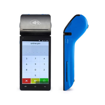 Retailer POS transaction terminal