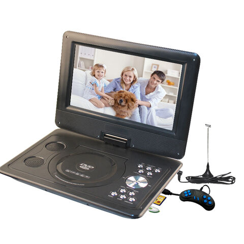 Lecteur DVD Portable de 16,9 Pouces avec Grand écran HD de14,1