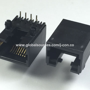 Side One Rj 45 Buy Taiwan Wholesale Rj45 Side Entry Jack Rj45 Connector & Rj45 ...