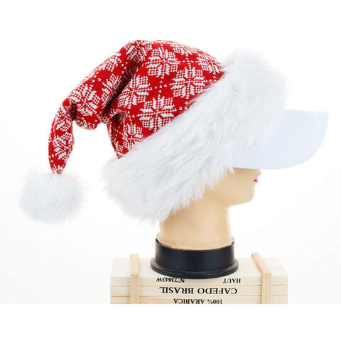 warm santa hats