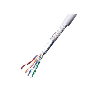 4-Pair 24awg Fluke Tested Cat5e SFTP Network Lan Cable for sale at factory direct price