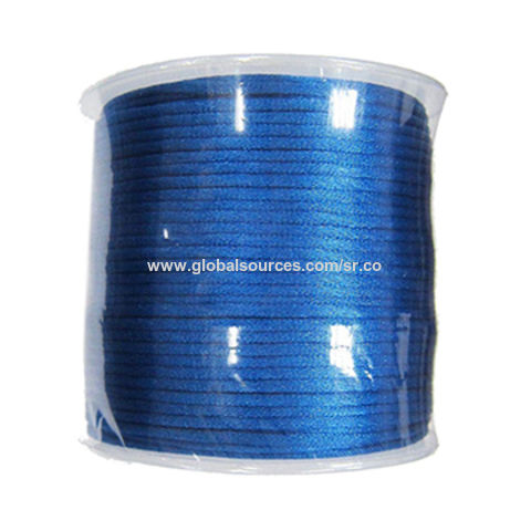 Rat Tail Satin Cord Chinese Knots Made Of Nylon Or Polyester In 2mm Can  Instead Of Lucky Cord, Rat Tail, Chinese Knot, Korea Knot - Buy Taiwan Wholesale  Rat Tail Satin Cord