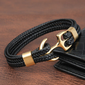 Royal - Designer Leather Bracelet – Zorrado