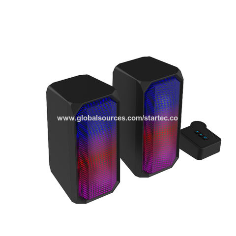 Buy Wholesale China Full Panel Rgb Gaming Speaker & Gaming Speaker at ...