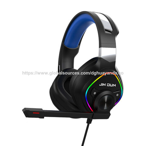 7.1 Surround Sound Kabelgebundenes Gaming Headset Kopfhörer für Gamer