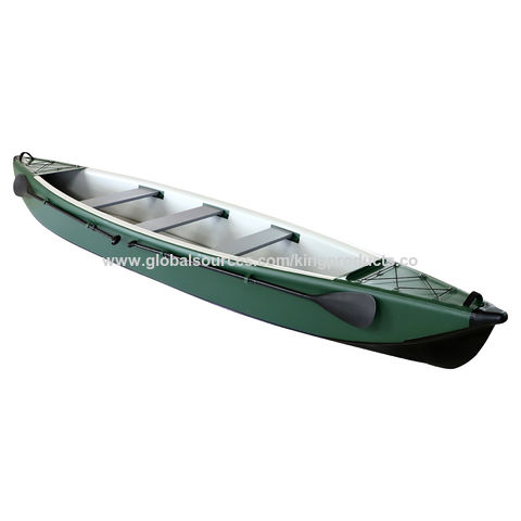 Buy Pvc Boat Plastic Fishing Boats With Aluminum Floor from Weihai