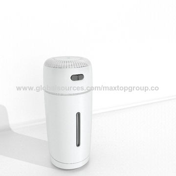 Mini Humidificateur d'Air Portable Purificateur d'Air 480ML Maison Voiture USB Brumisateur avec Lampe de Nuit LED - Vente en Gros for sale at factory direct price