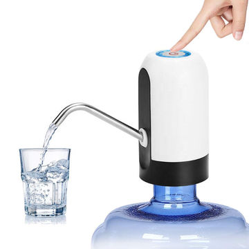Electric Water Dispenser Wireless Portable  Automatic Water Pump USB Rechargeabl 