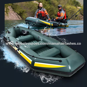 Buy Standard Quality China Wholesale Inflatable Boats Heavy Duty Inflatable  Boat Kayak 2 Person Inflatable Boat With Paddles And Pump $580 Direct from  Factory at Qingdao Mama Hair Lashes Co.,Ltd