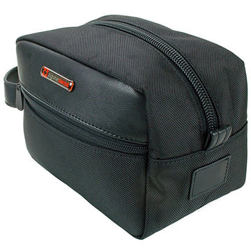 Buy Wholesale China Toiletry Travel Bag For Men - Large Leather