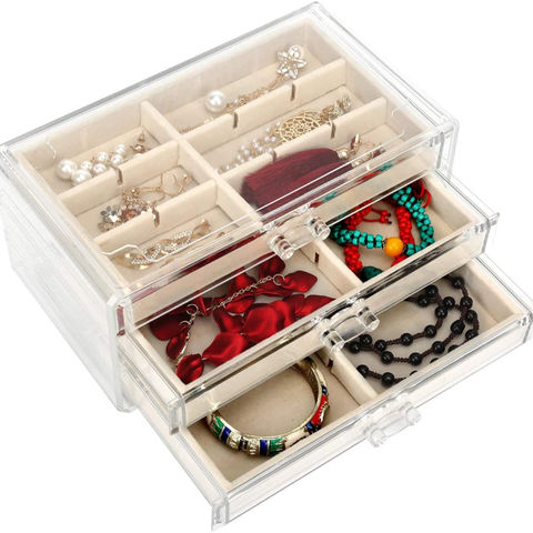 Diamond Painting Storage Boxes 240 Grids Bead Storage Large Capacity Set  With Accssories Tool Kit