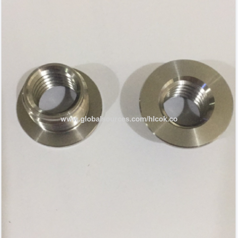 China 316 stainless steel threaded insert CNC turning parts on Global ...