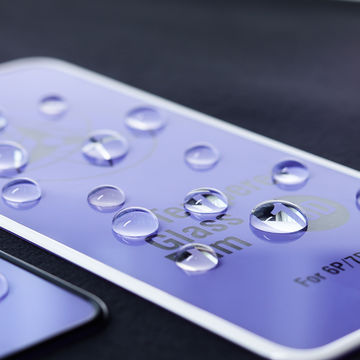 Compre Para Iphone 14 Pro Max 6.7 Pulgadas Anti-espía de Vidrio Templado  Templado Brillante Borde de Impresión de Seda Brillante Cubierta Completa  Protector de Pantalla de Pegamento Completo en China