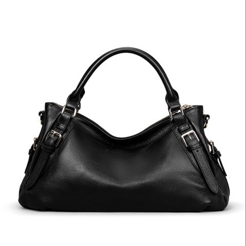 Cross body Shoulder Bag Women Soft Leather Purses and Handbags Middle Size Tote Hobo Bags for Woman Ladies Satchel Bag