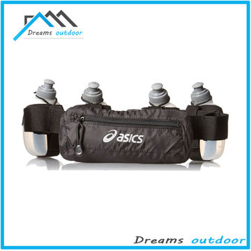 Ceinture D’hydratation Running Avec Poche étanche – Portable Smartphone, Réglable, Bandes Réfléchissantes