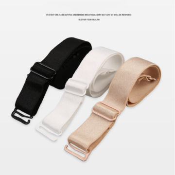 Good Quality Nylon Elastic Bra Strap Adjuster Accessories - China Bra  Elastic Strap and Bra Strap price