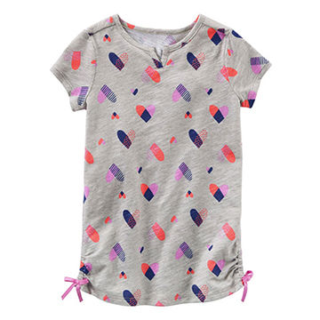 cotton girls t shirt \u0026 girls ruffle 
