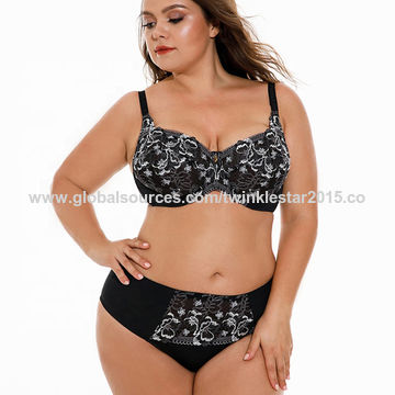 2021 Hot Sale Embroidered Underwire Lace Plus Size Xxxxl F G Lace Sexy Lingerie Bra Underwear, Plus Size Lingerie For Women, Women's Lingerie, Bra And Brief Sets - Buy China Wholesale Plus 2021 Hot Sale Embroidered Underwire Lace Plus Size Xxxxl F G Lace Sexy Lingerie Bra Underwear, Plus Size Lingerie For Women, Women's Lingerie, Bra And Brief Sets - Buy China Wholesale Plus