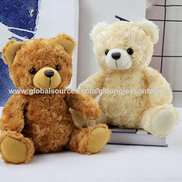 Source cute brown soft plush teddy bear toy custom hospital gifts