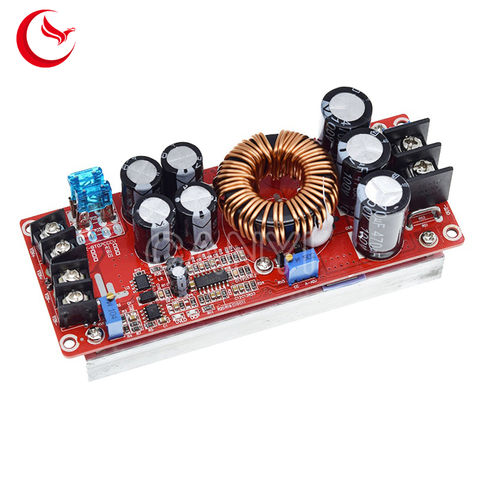 1200W 20A DC Converter Boost Step-up Power Supply Module IN 8-60V OUT ...