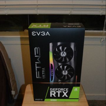 Buy Wholesale United States Evga Geforce Rtx 3080 Ftw3 Ultra 10gb