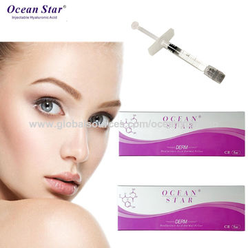 Buy Wholesale China Dermal Filler Injection Hyaluronic Acid Gel Derm ...