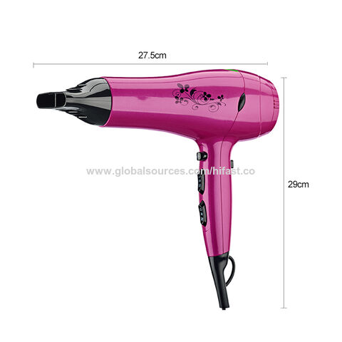 Buy Wholesale China Hair Dryer Customized Logo Best 2 Speed Ionic Diffuser Hair  Dryer For Children Adults 2000w 2200w & Hair Dryer at USD 5 | Global Sources