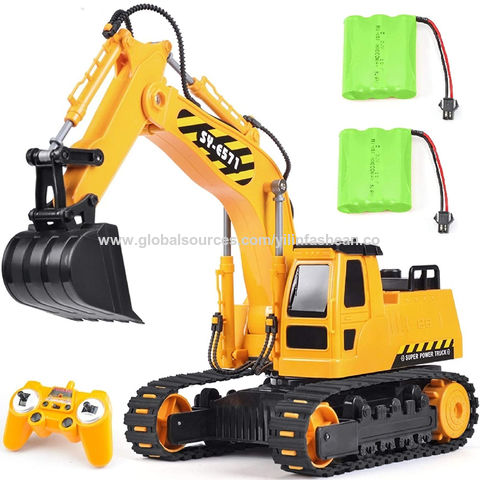 excavator remote control toy