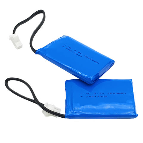 Batterie Lipo RC Drone - 3.7V 1800mAh/2600mAh - Compatible E88 E525 - Avec Câble 3 En 1