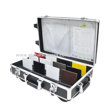 China Ceramic Packaging Quartz Case Granite Marble Tile Display Box ...