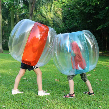 Inflatable Body Bubble Ball Bumper Bopper for Kids and Adults 