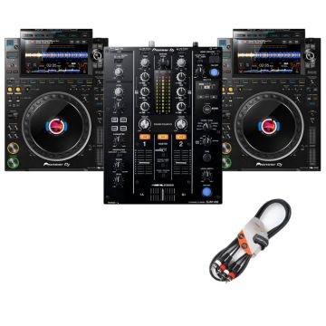 Buy Wholesale United States New Pioneer Dj Cdj-3000 (x2) + Djm-450