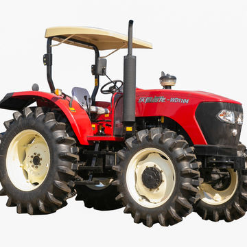 FMWORLD WD1104 110HP 4WD, Farm Tractor Tractor Agricultural Tractor ...