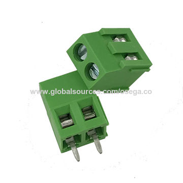 Willwin 5.08 mm Pitch Right Angle 20Set 2pin PCB Pluggable Terminal Block Connectors 