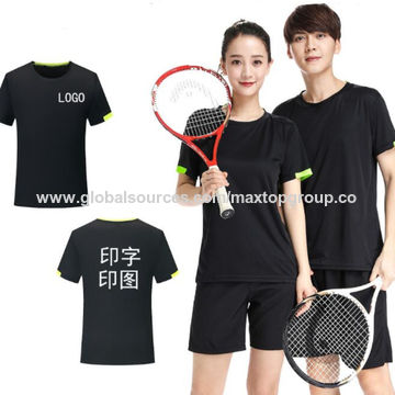 Custom printed Team T-shirts with number for Men Women for sale at factory direct price