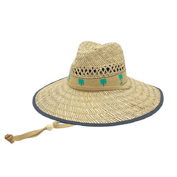 Bands Safari Straw Hat \u0026 Straw Hats 