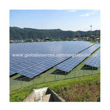 China Agriculture Pv Ground Structure Aluminum Solar Panel Mount Racks ...