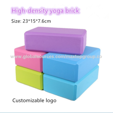 Caja de 20 ladrillos de corcho para yoga - Bloques de Yoga 