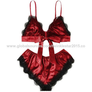 Women's Sex 2 Piece Satin Lace Bra Sets Mature Sexy Lingeries Women Lingerie Underwear Set - Explore China Wholesale Women's Lingeries and Plus Size Lingerie For Women, Sexy Lingerie, Sexy Underwear Lingerie | Women's Sex 2 Piece Satin Lace Bra Sets Mature Sexy Lingeries Women Lingerie Underwear Set - Explore China Wholesale Women's Lingeries and Plus Size Lingerie For Women, Sexy Lingerie, Sexy Underwear Lingerie |