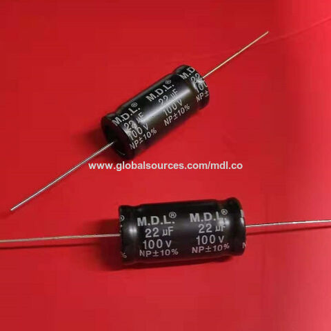 1000 PIECES 22UF 50V ALUMINUM ELECTROLYTIC CAPACITORS
