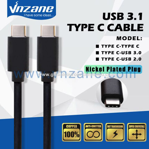 1.5M Usb C Type-C Câble D'Extension Mâle à Interface de Type-C à