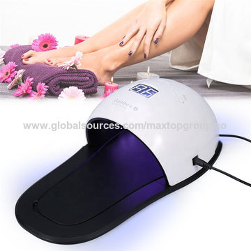 Lámpara UV LED para Uñas de Pies 2021, Secador de Uñas Portátil 48W, Secado Rápido para Salón y Hogar for sale at factory direct price