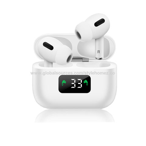 Apple airpods v2 auriculares inalámbricos con estuche de online carga