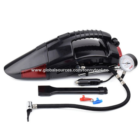 2-in-1 Auto-Handstaubsauger mit Luftkompressor für das Auto
