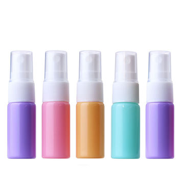 2ml 3ml Colored Empty Glass Spray Bottles Aromatherapy Alloy Pump Sprayer Travel 