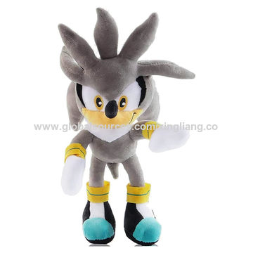 Silver the best sale hedgehog peluche