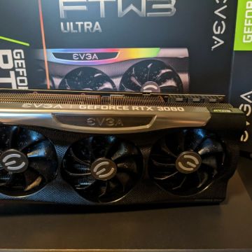 Buy Wholesale United States Evga Geforce Rtx 3080 Ftw3 Ultra