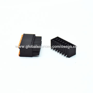 Achetez en gros 3.5mm Pas Femelle Printemps Enfichable 5pin électrique  Bornier Connecteur Chine et Connecteur De Bornier électrique à 5 USD